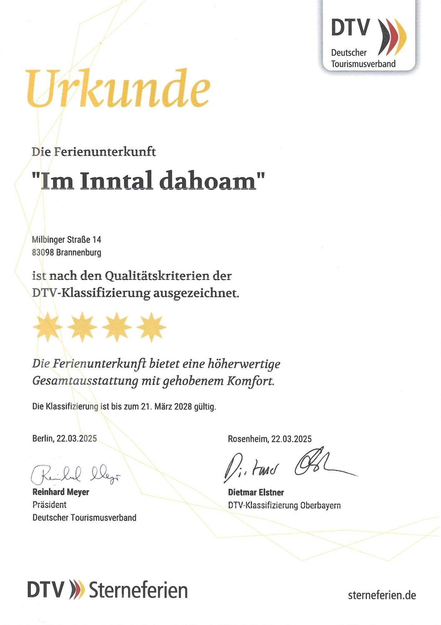 Im Inntal Dahoam Бранненбурґ Екстер'єр фото